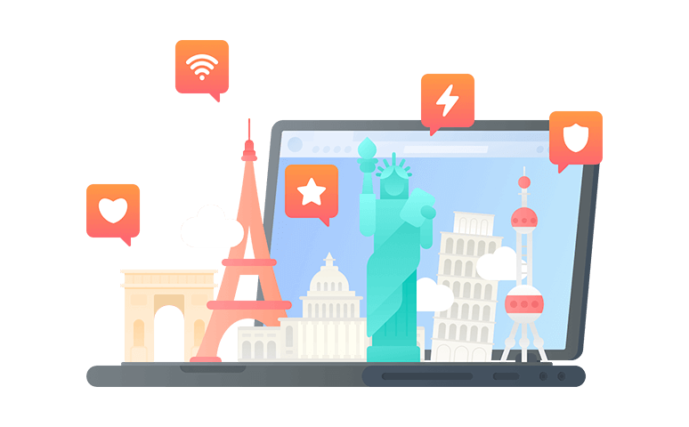 在海外连接到中国的vpn - 小猴翻翻