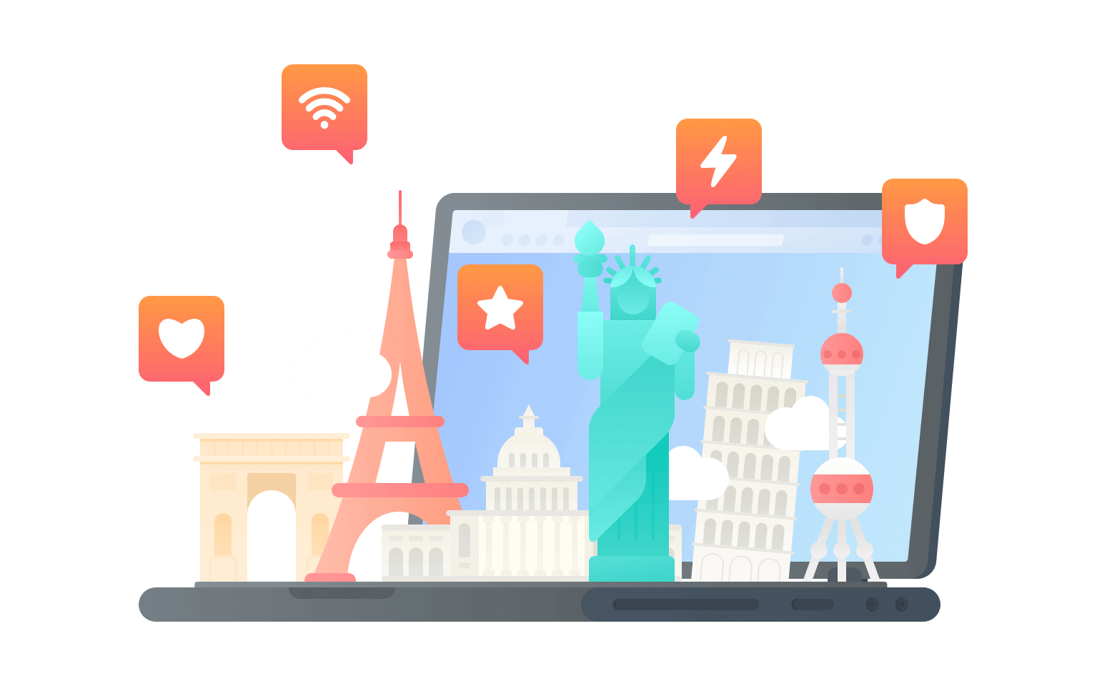 在海外连接到中国的vpn - 小猴翻翻